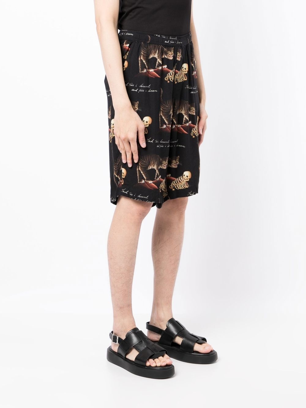 Dreamt motif-print Bermuda shorts - 3