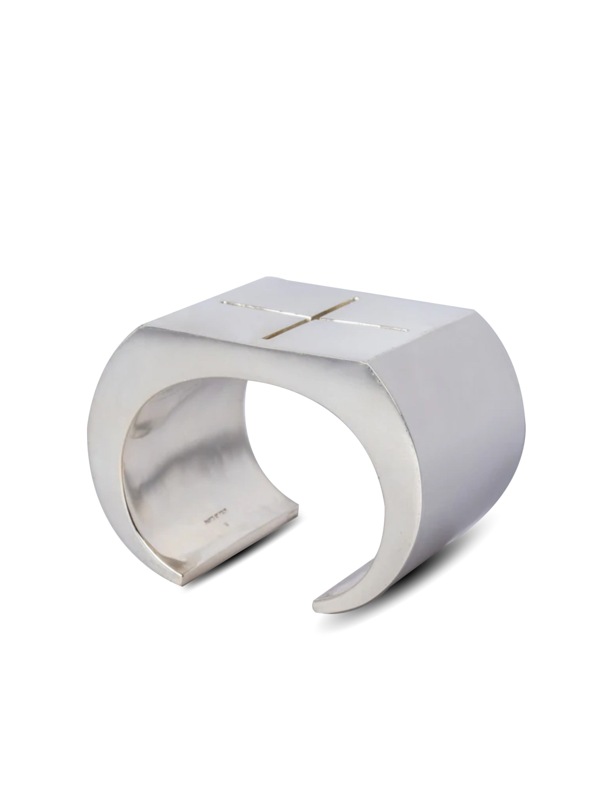 PARTS OF FOUR Crescent Plane Bracelet (Ando Plus Breakthough, 60mm, YS) - 3