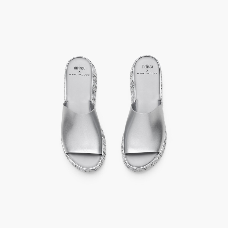 MELISSA X MARC JACOBS BECKY PLATFORM SLIDE 7