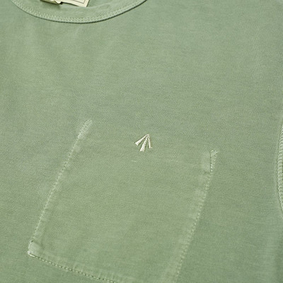 Nigel Cabourn Nigel Cabourn Warm Up Military Tee outlook