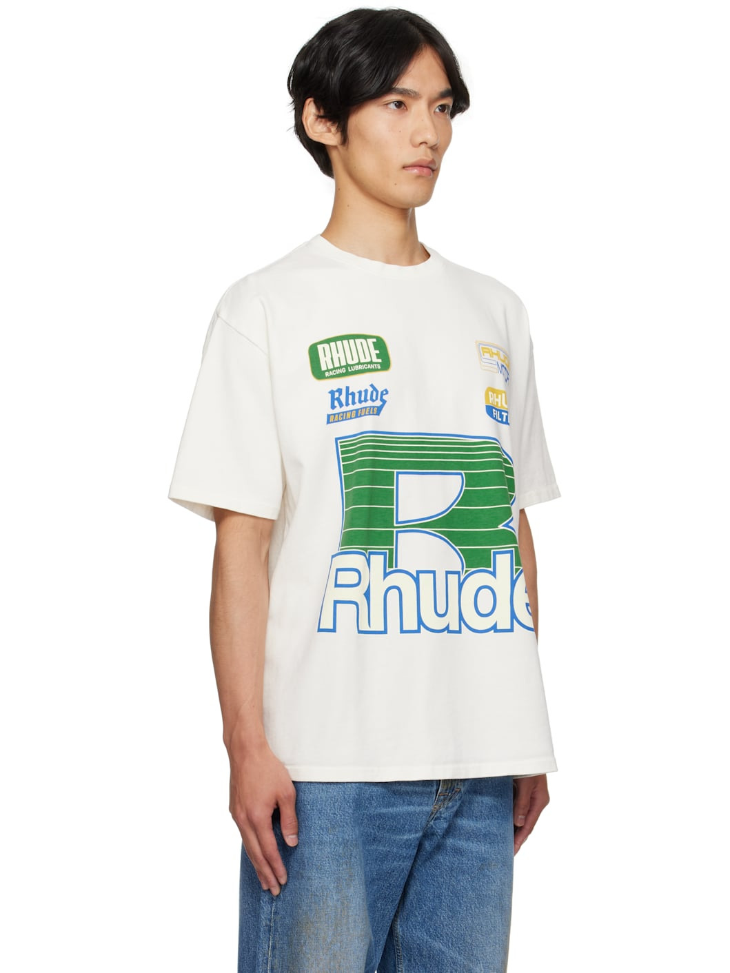 Off-White Roadway Racing T-shirt - 2