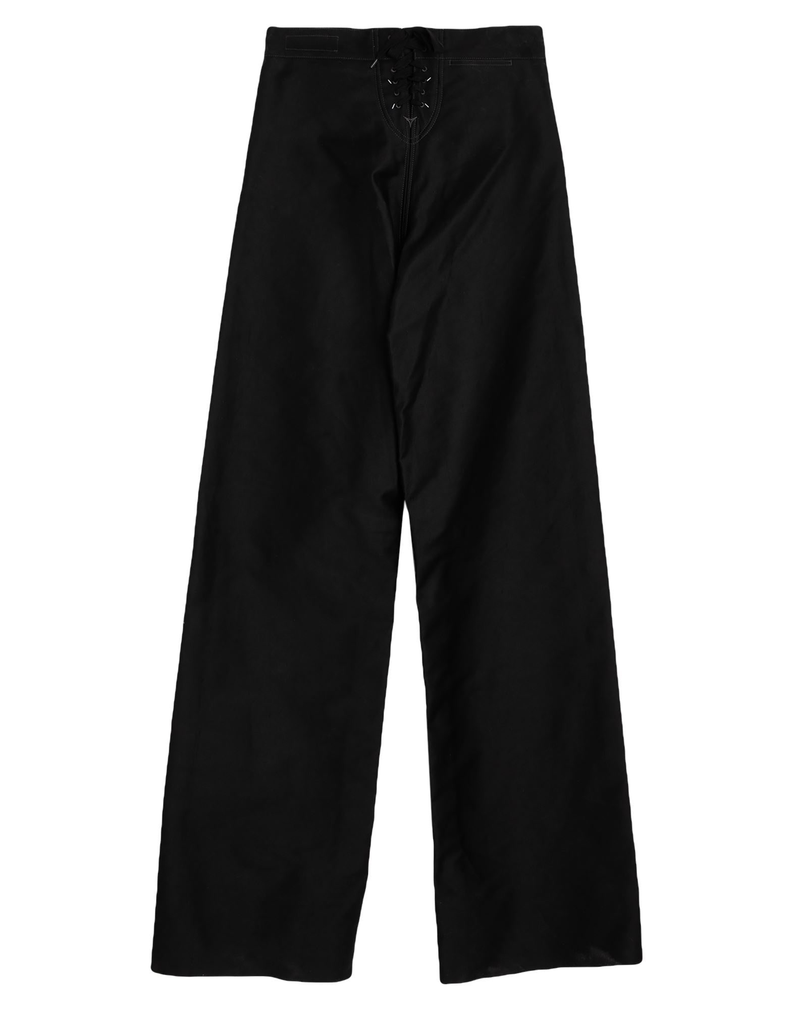 Black Women's Casual Pants - 2