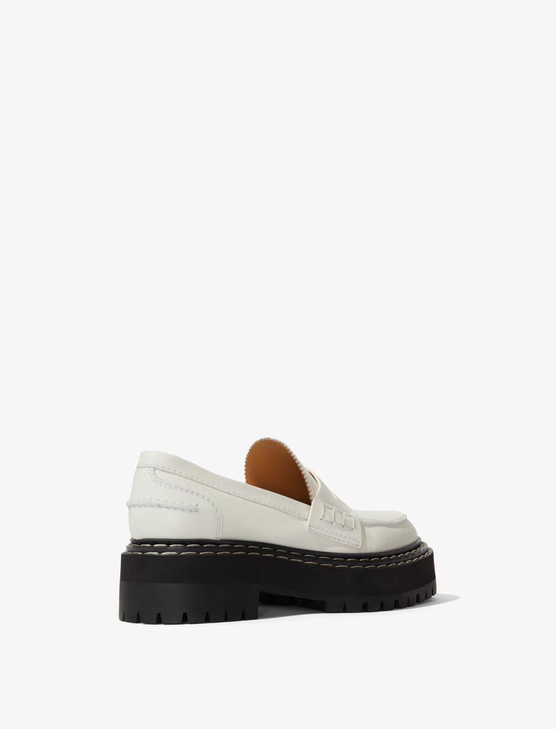 LUG SOLE PLATFORM LOAFERS 3