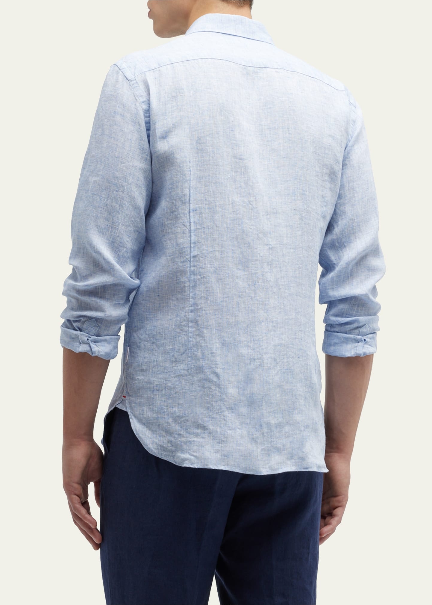 Men's Giles Linen Sport Shirt - 3