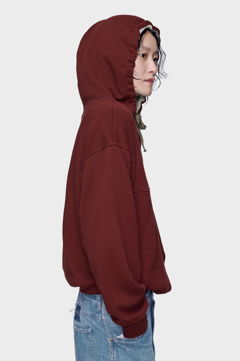 Cotton Shoelace Hoodie 3
