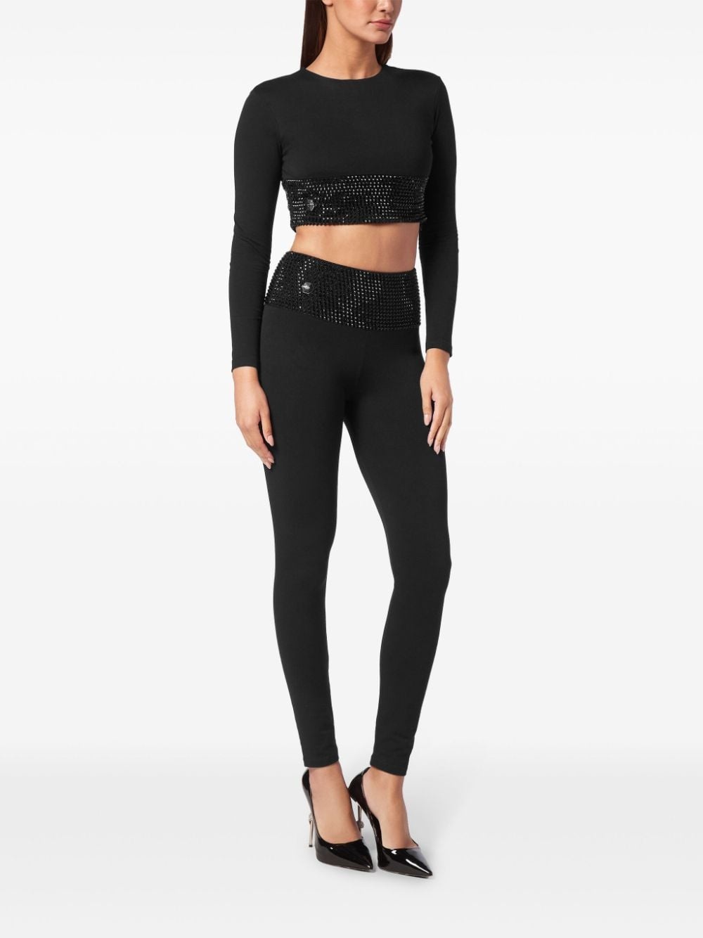 cropped t-shirt - 2
