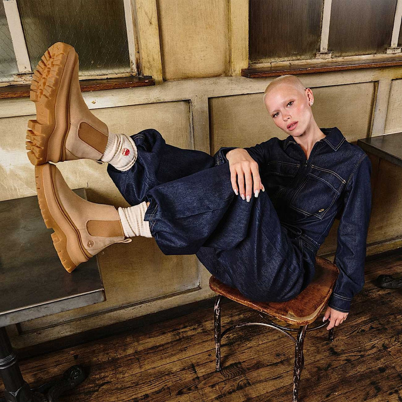 Women's Denim REFIBRA™ Boiler Suit 3