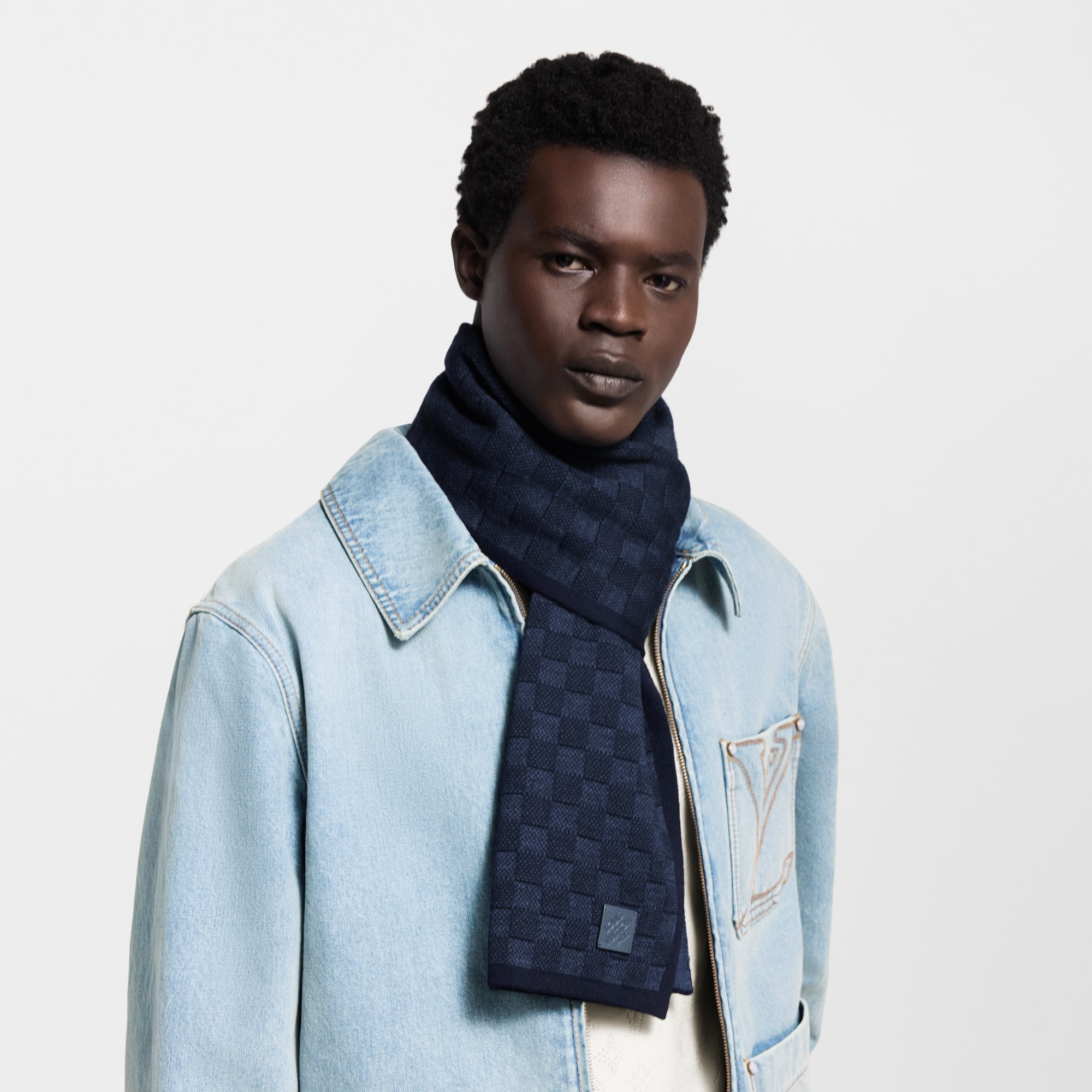 Néo Petit Damier Scarf - 8