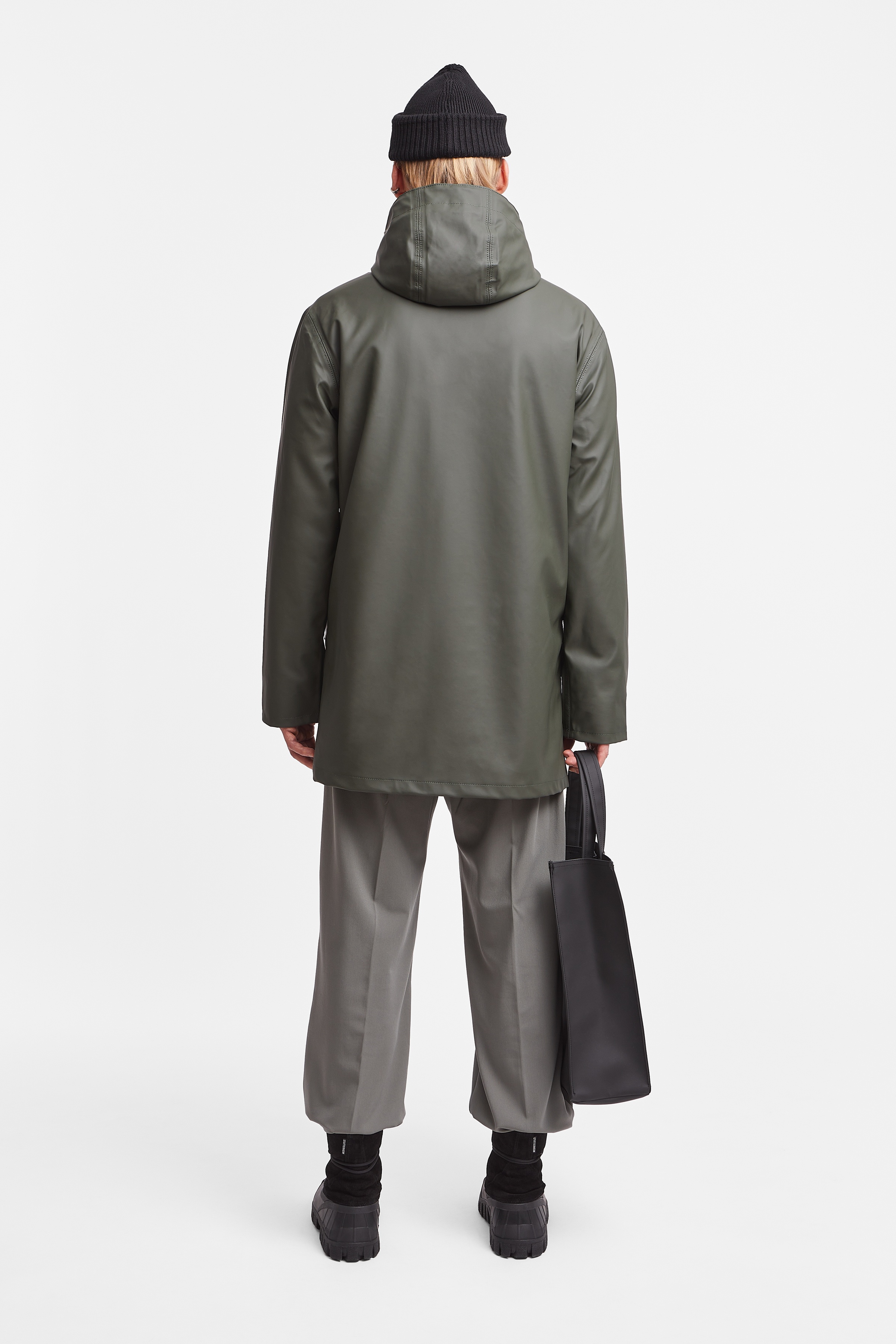 Arholma Raincoat Green - 4
