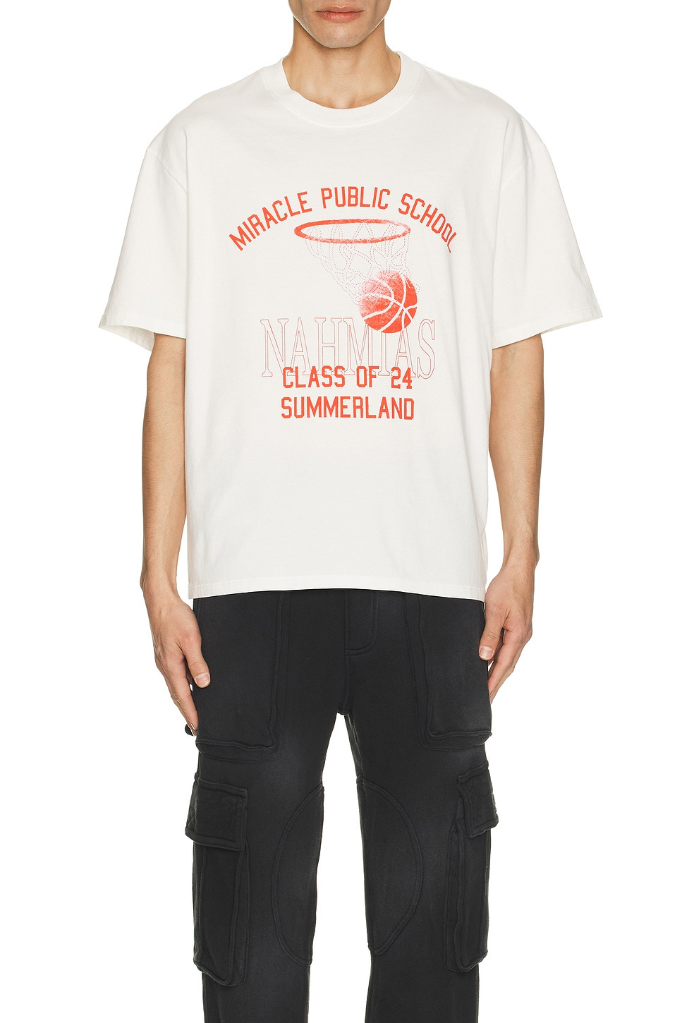 024 Basketball Boxy T-Shirt - 3
