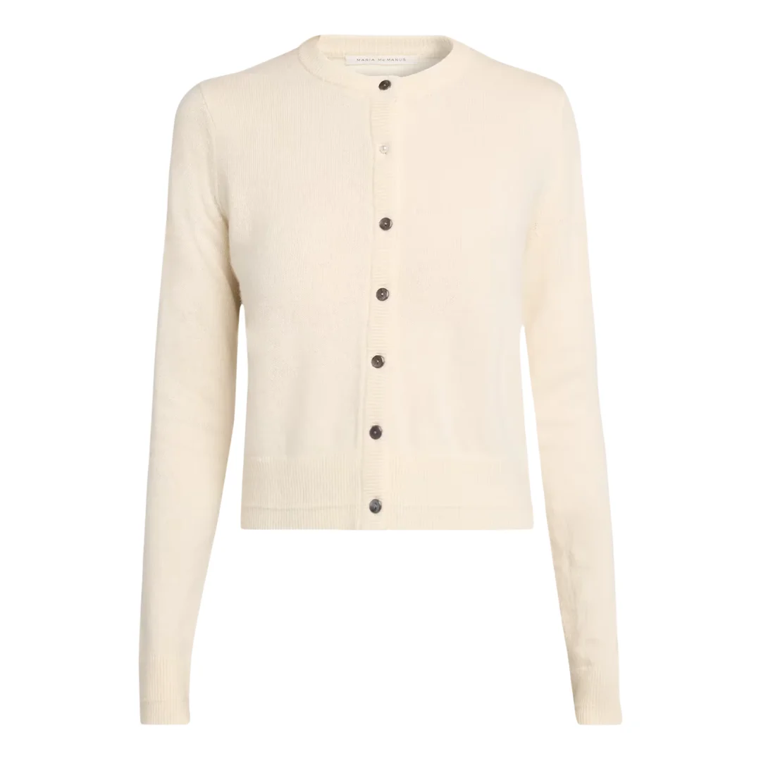 IVORY MM BABY CARDI - 1