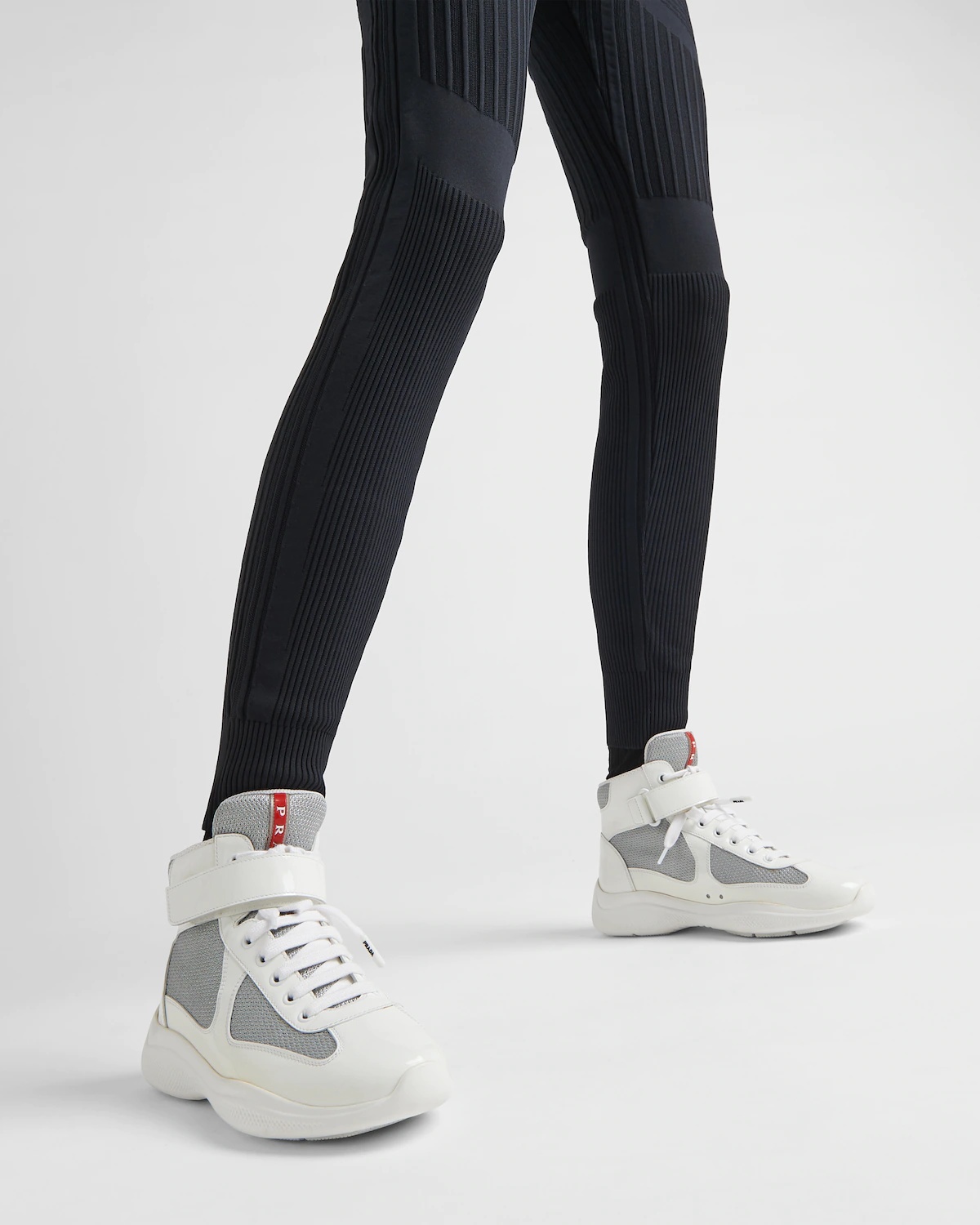 Prada America’s Cup high-top sneakers - 3