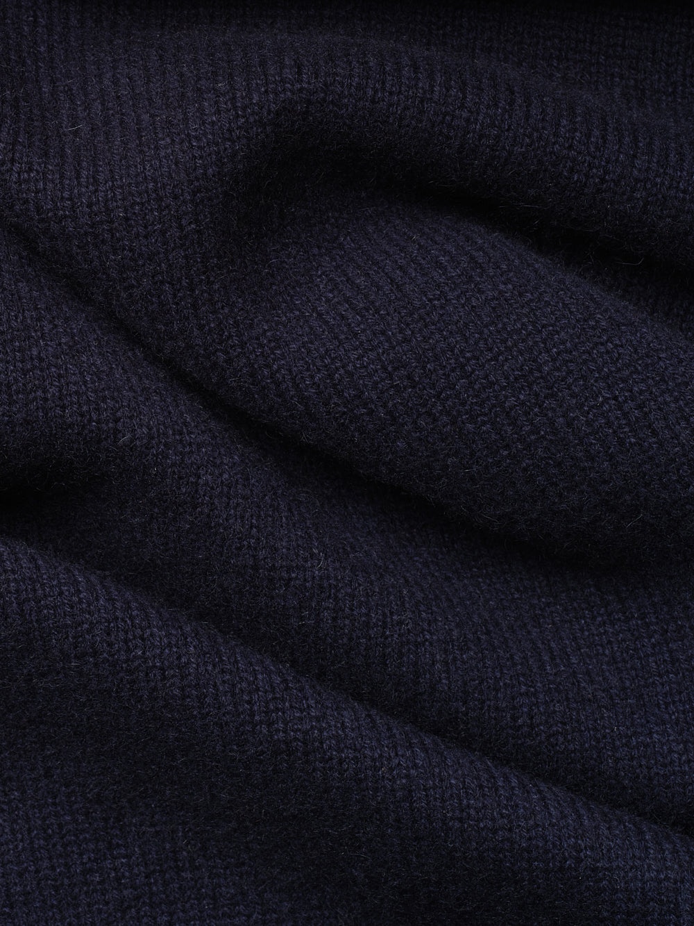 The Cashmere Crewneck Sweater in Navy - 4
