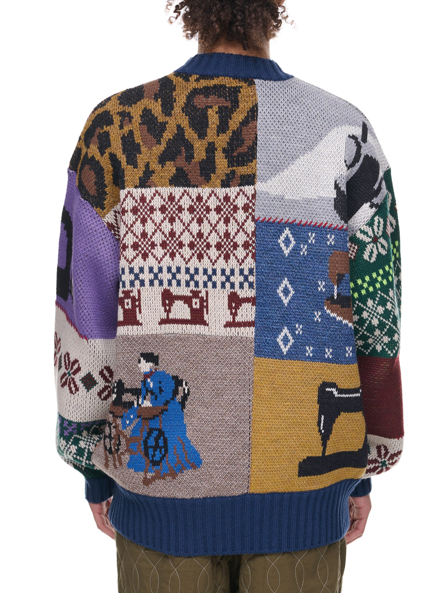 Patchwork Sweater - 3