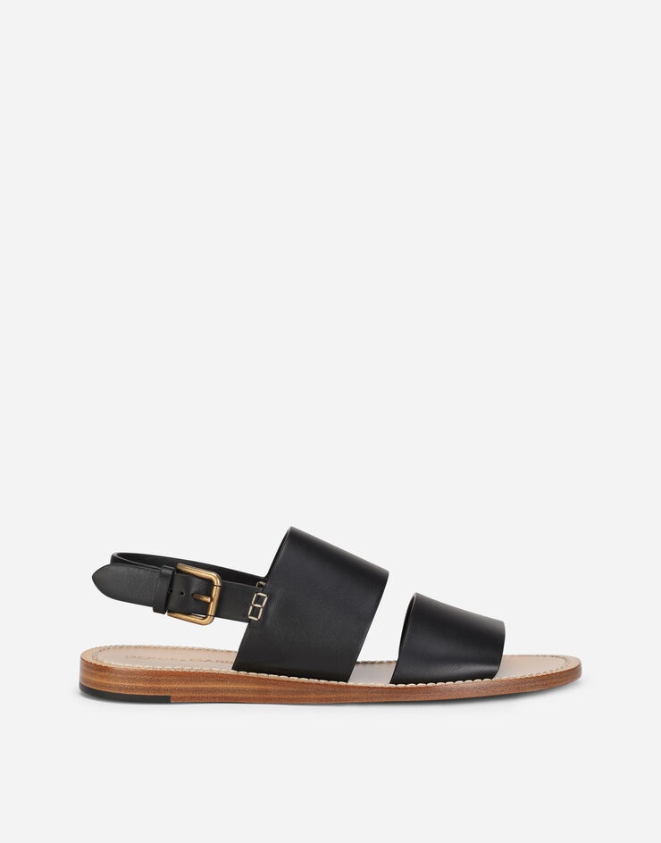 Calfskin pantheon sandals - 1