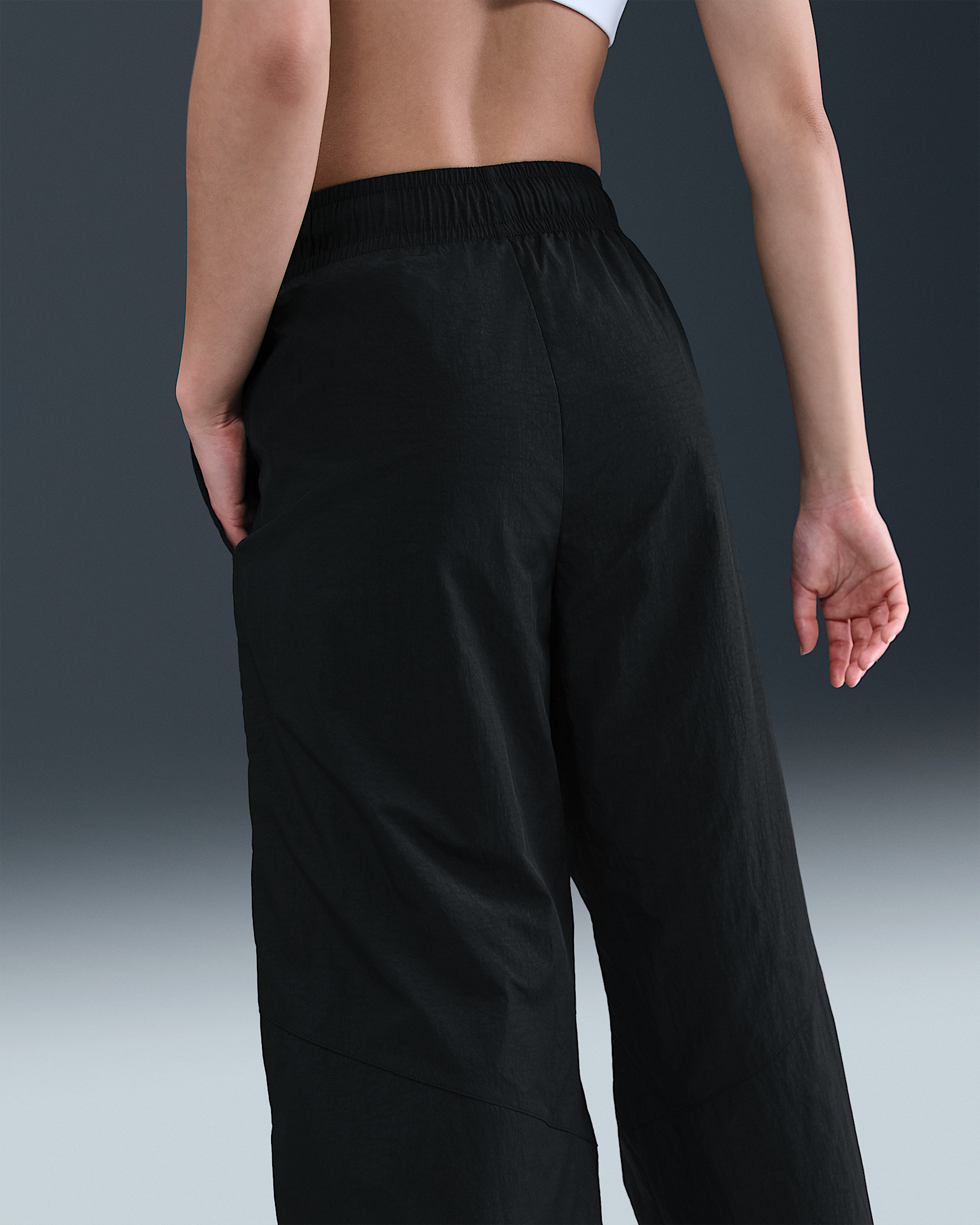 Nike Sportswear Women's Wide-Leg Woven Pants - 3