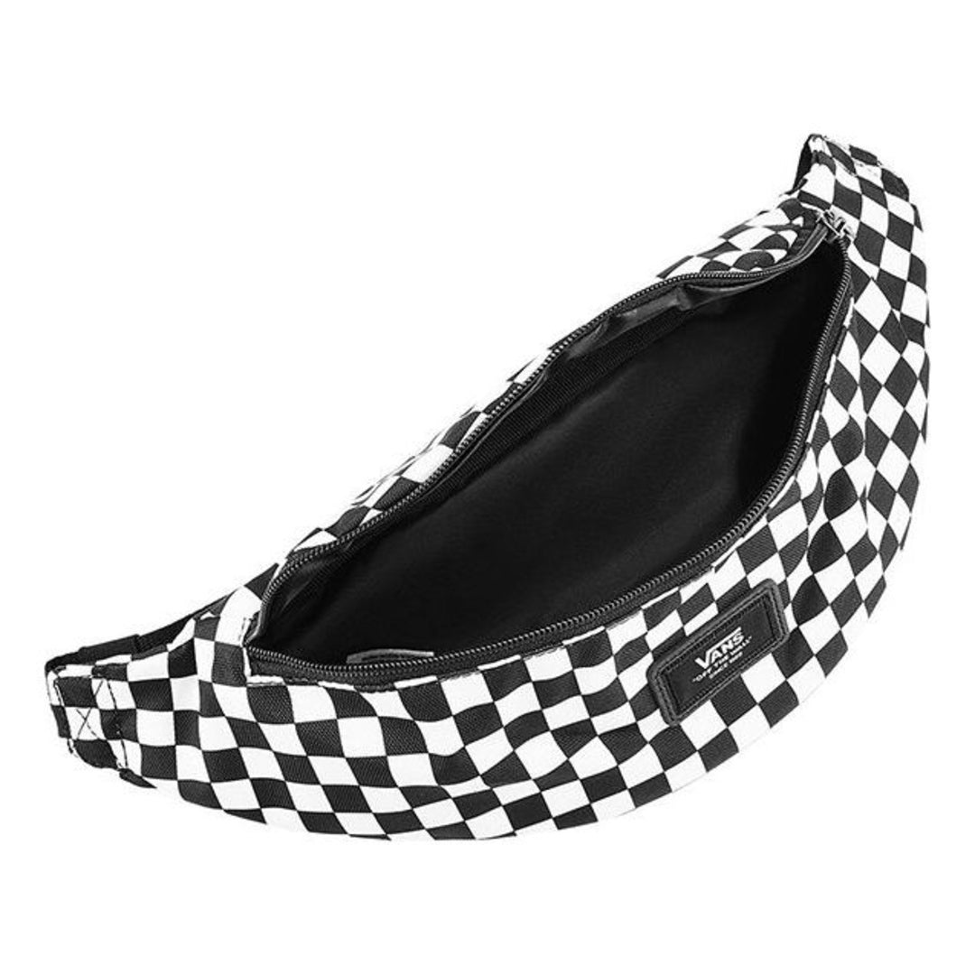 Vans Mini Ward Cross Body Bag 'Black White' VN0A45GXHU0 - 3
