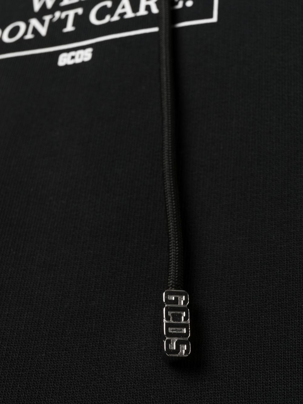 graphic-print cotton hoodie - 5