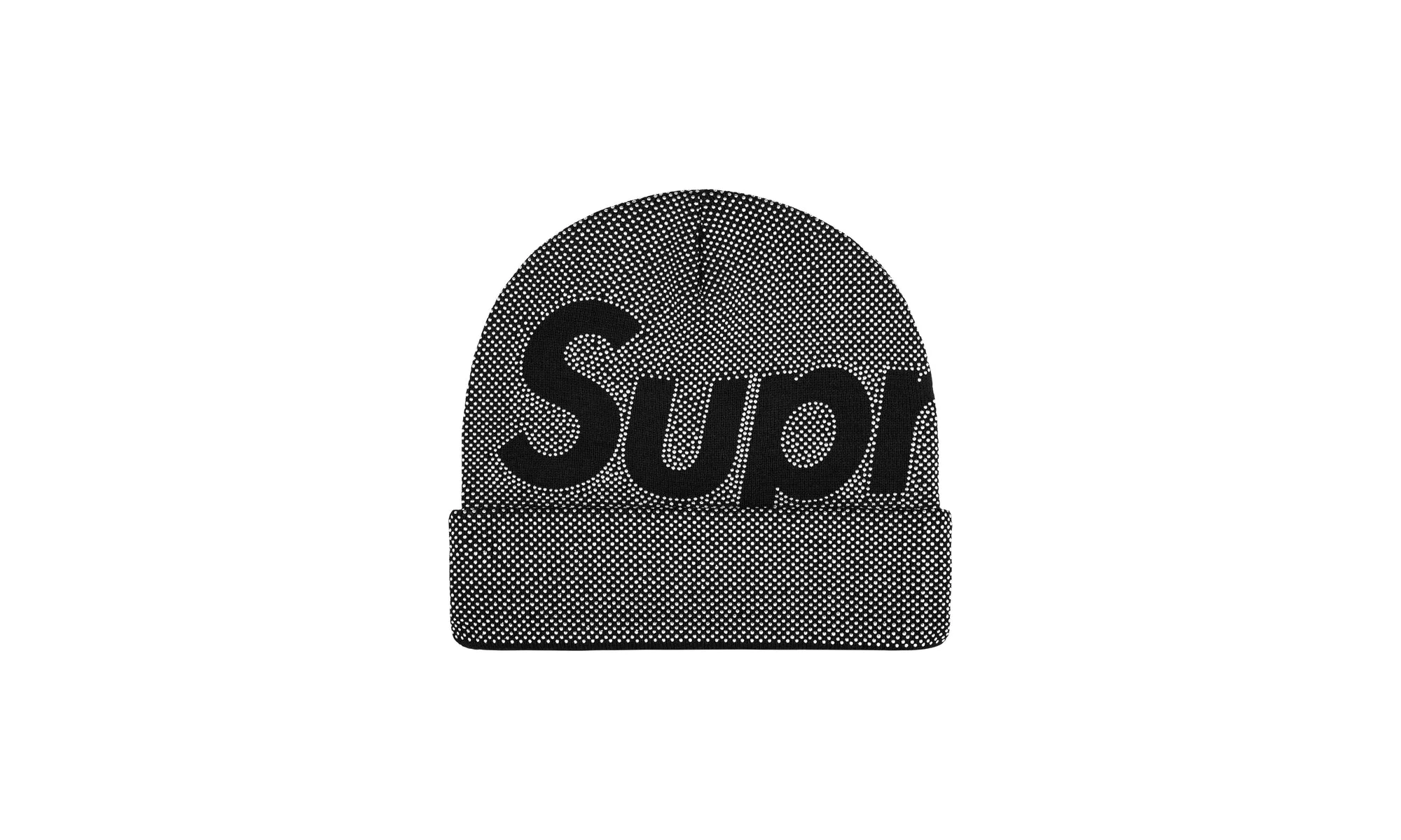 Studded Knockout Beanie "FW25 - Black" SU26691 - 1