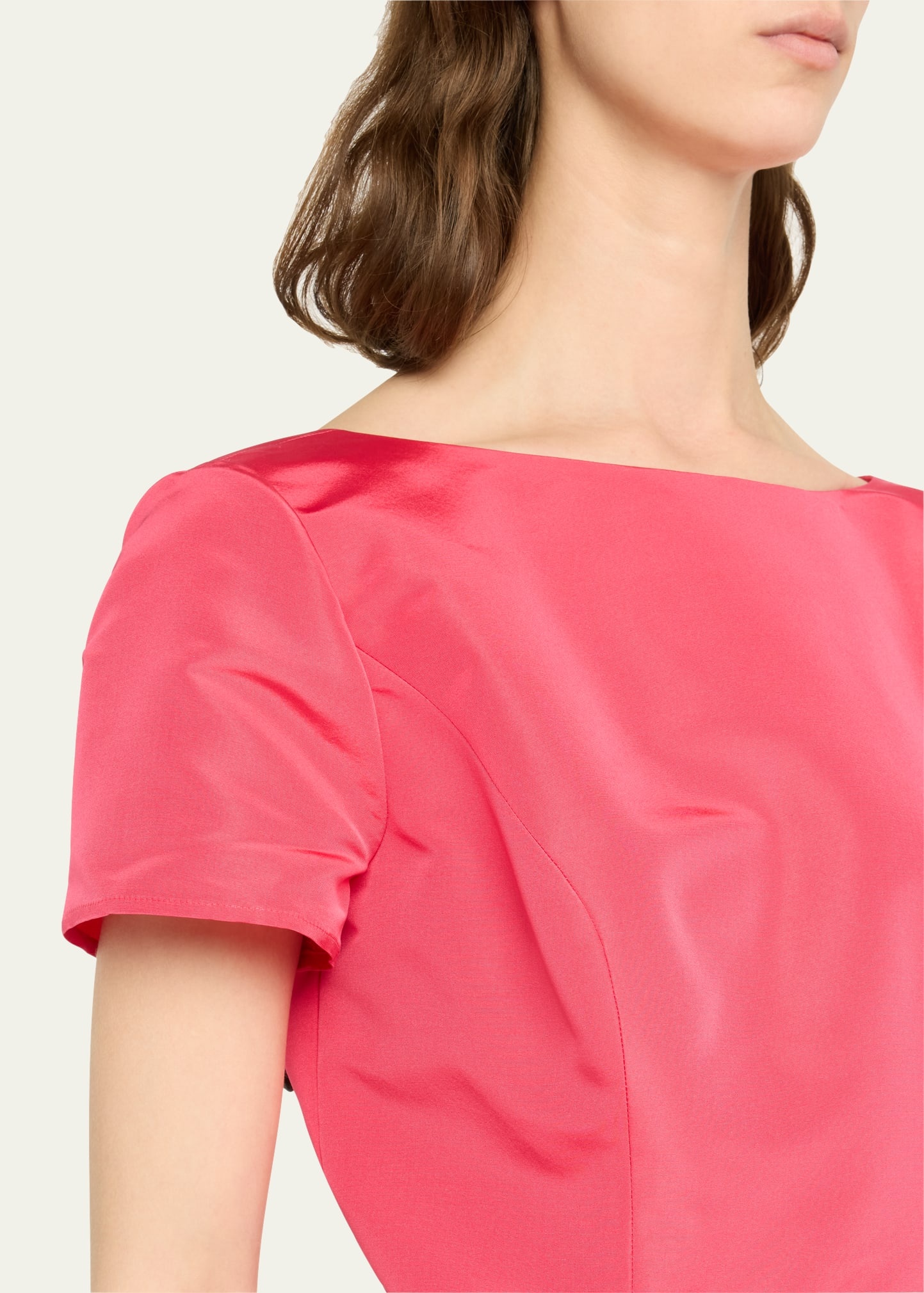 Icon Bateau Neck Short-Sleeve Dress - 5