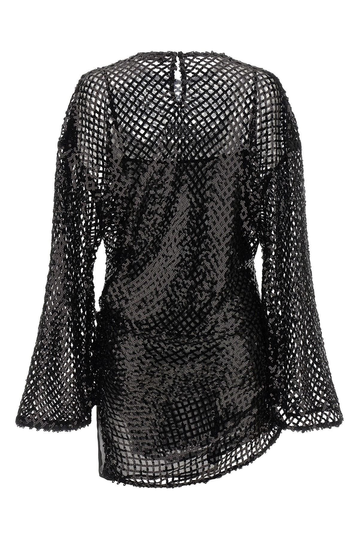 Sequin mesh dress - 2