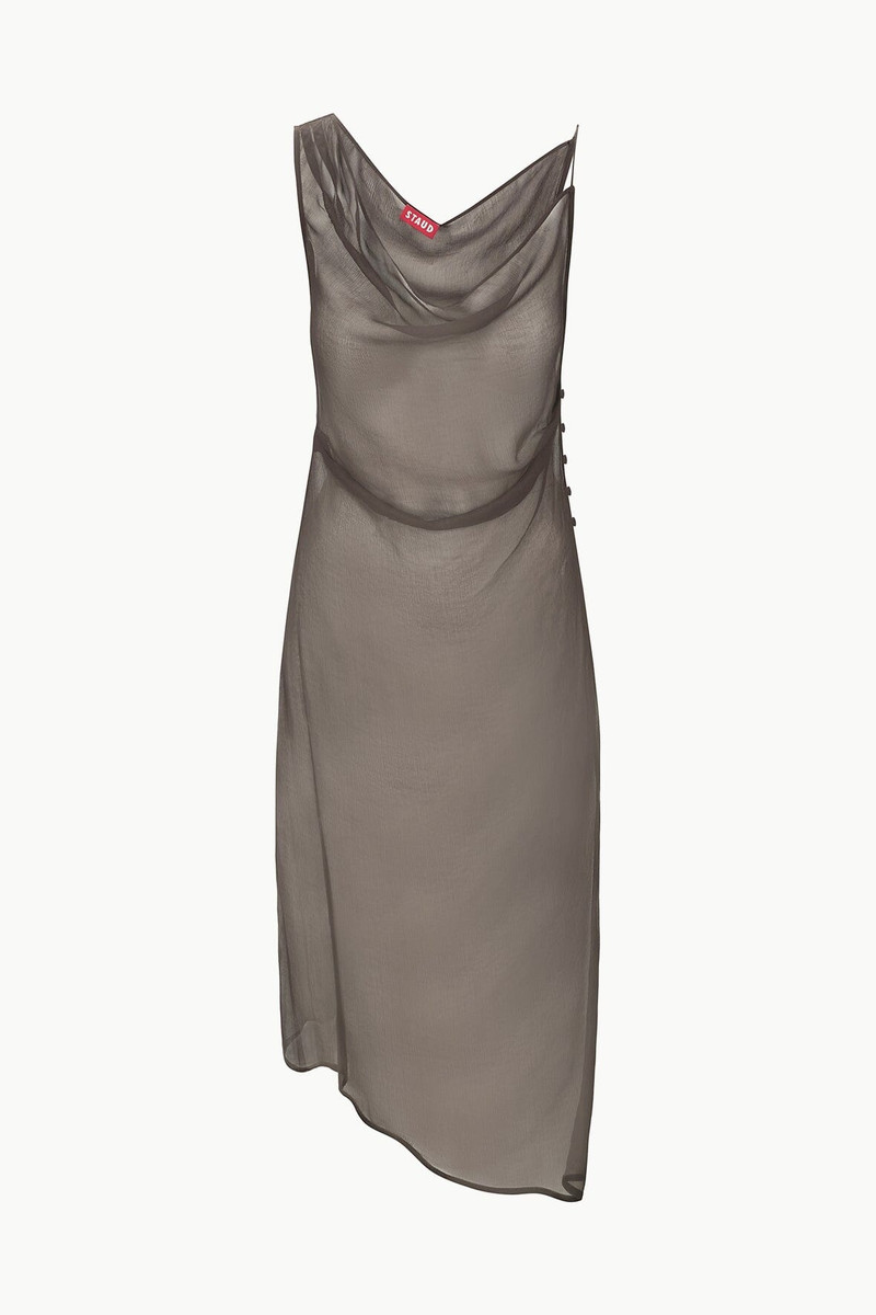 STAUD ASTAIRE TOP DARK CHOCOLATE 1