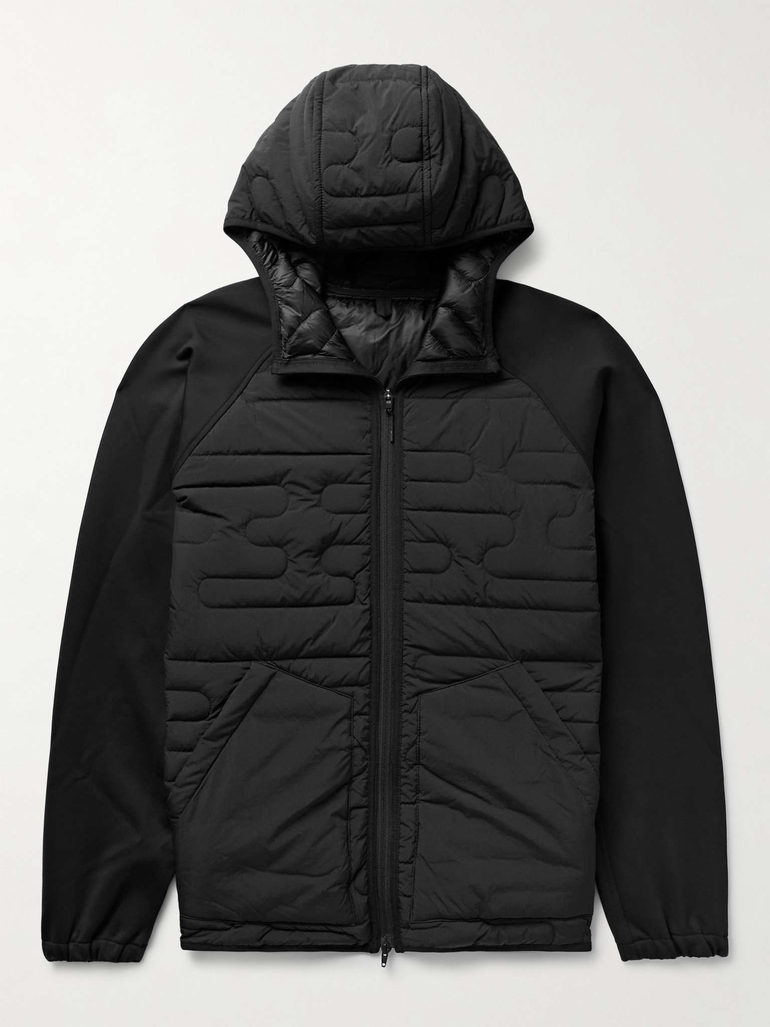 Classic Cloud Padded Quilted Shell Hooded Jacket - 1