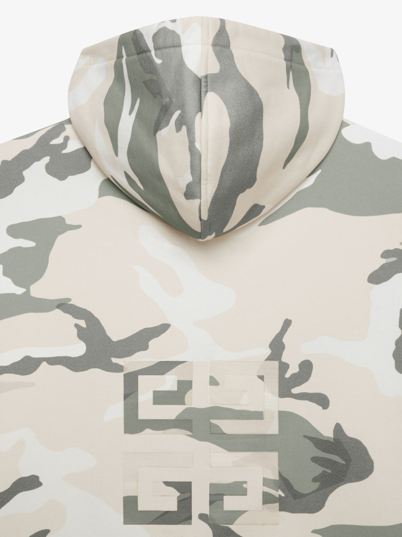 HOODIE IN GIVENCHY 4G CAMO FLEECE 7