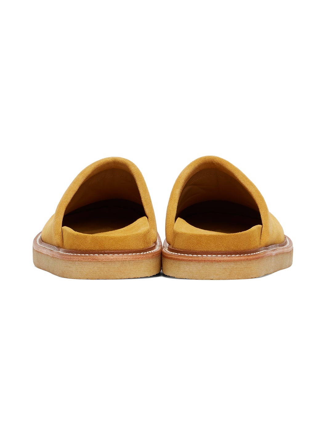 Yellow Curve Sabot 02 Mules - 2