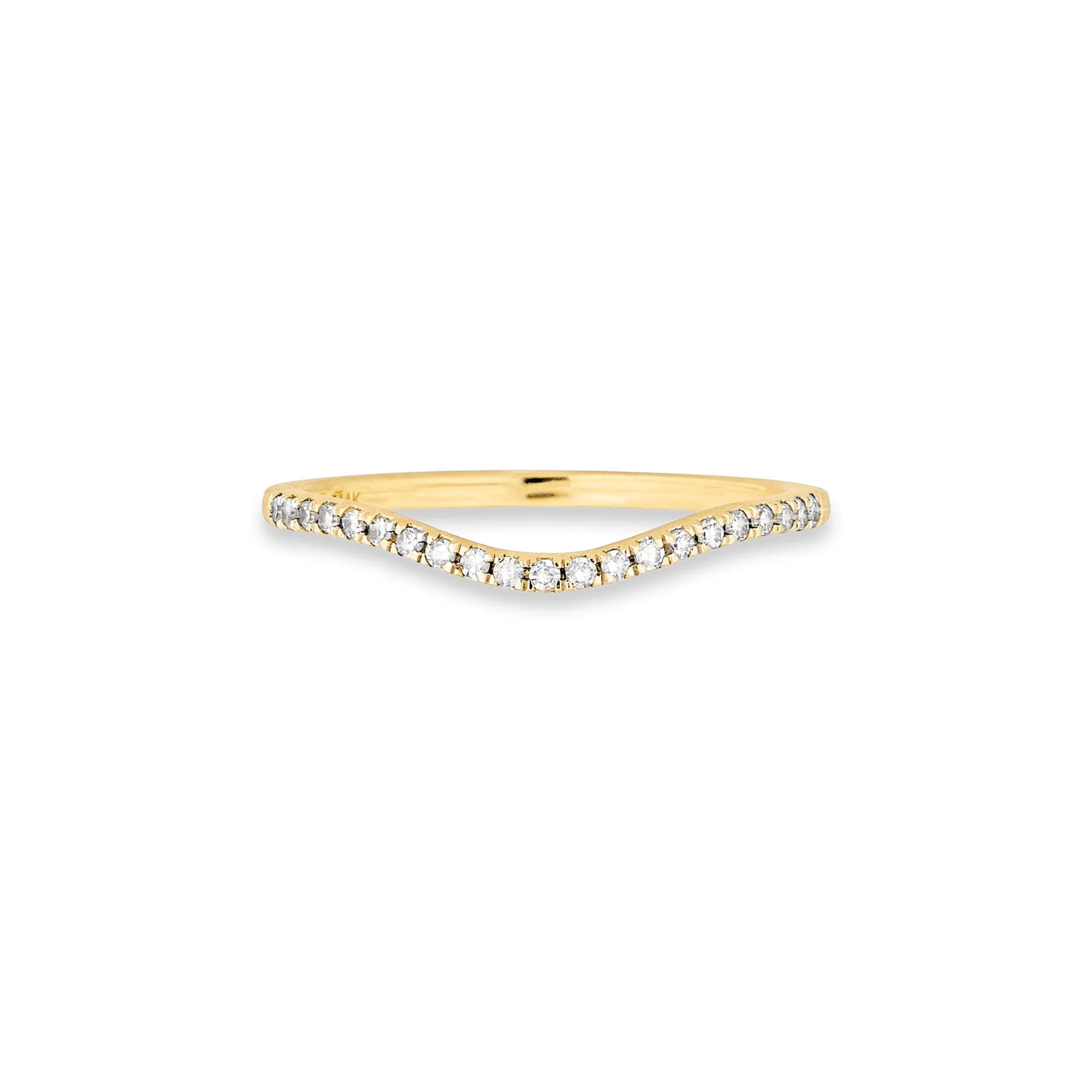 Pave Merge Ring - 1