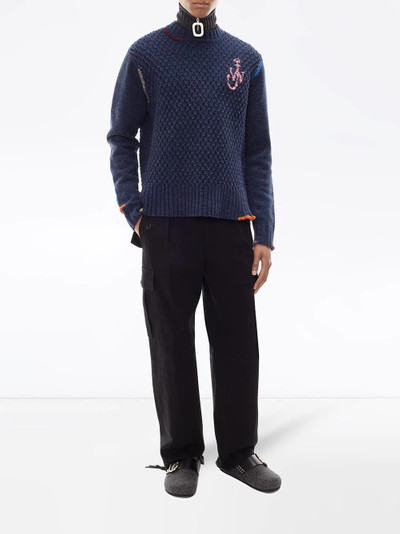 JW Anderson crew neck knitted jumper outlook