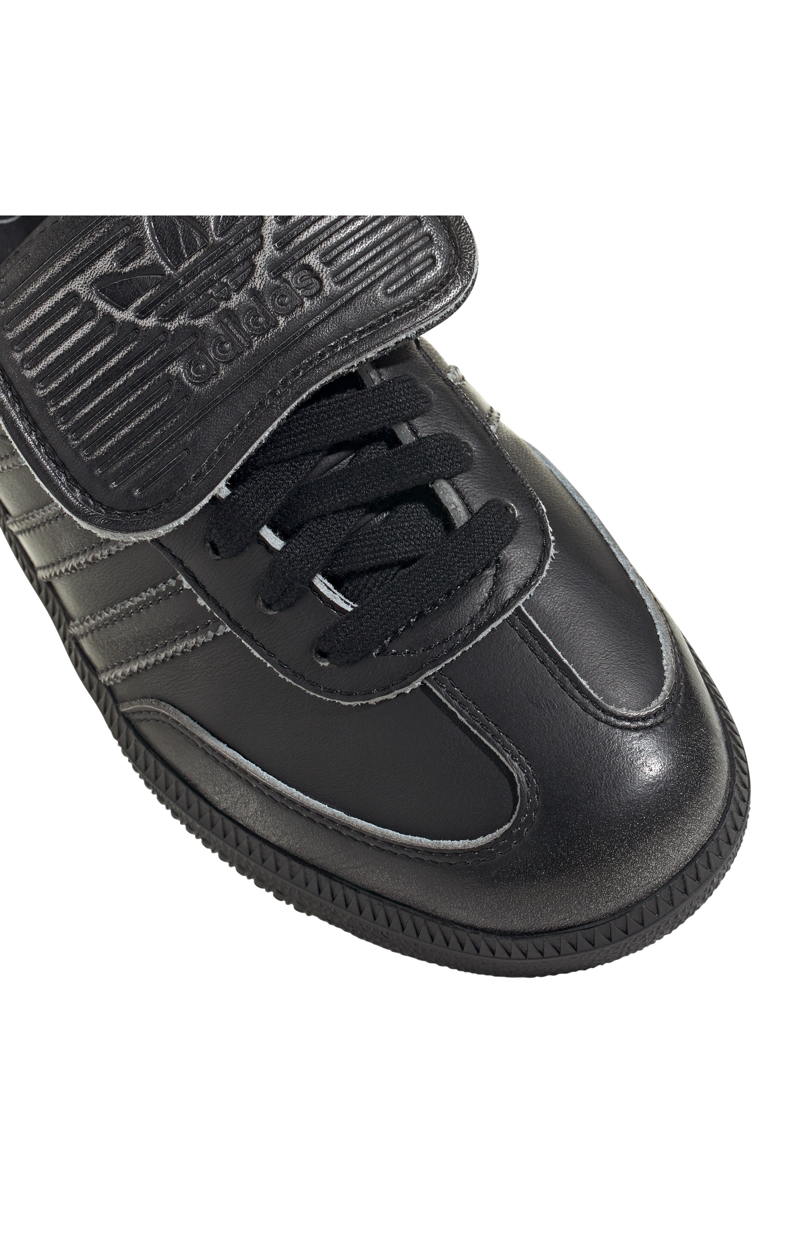 adidas Samba LT Sneaker in Black/Black/White at Nordstrom - 7