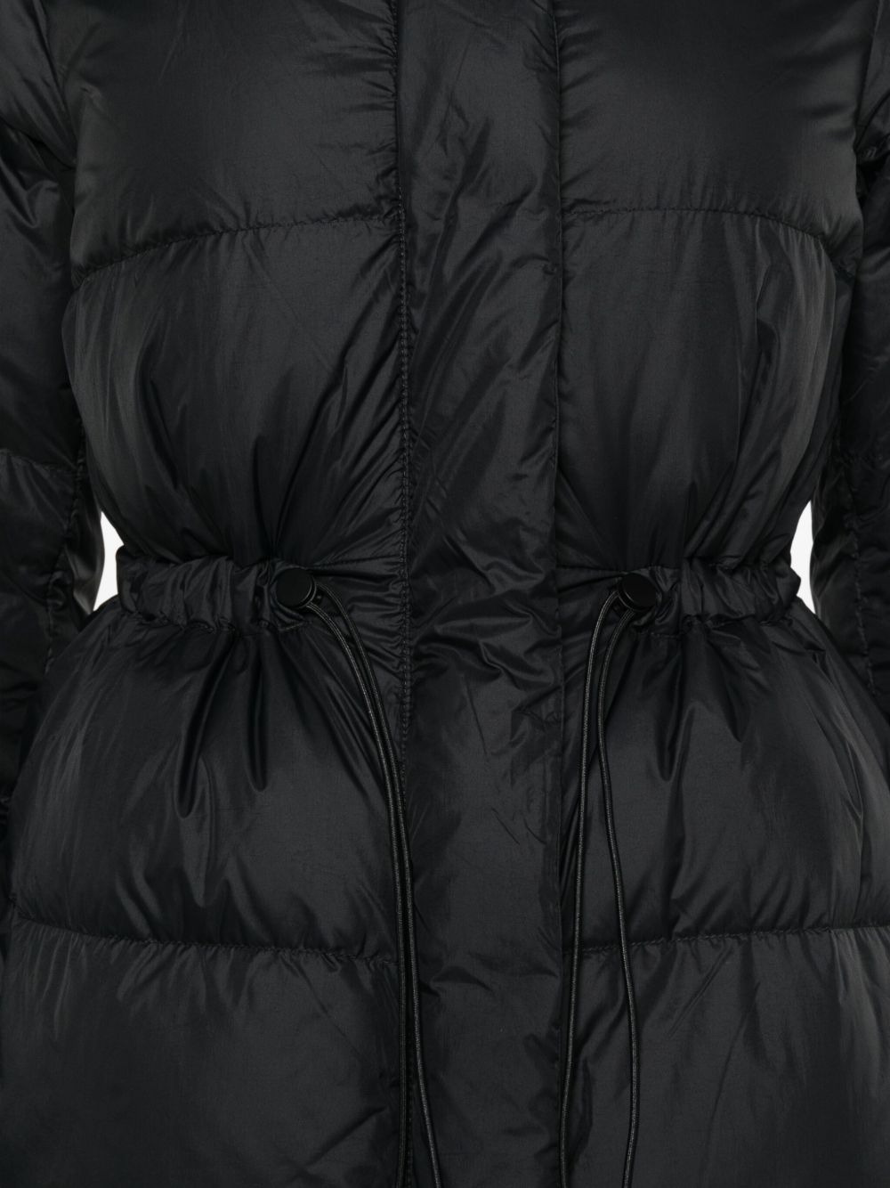 padded hooded coat - 5