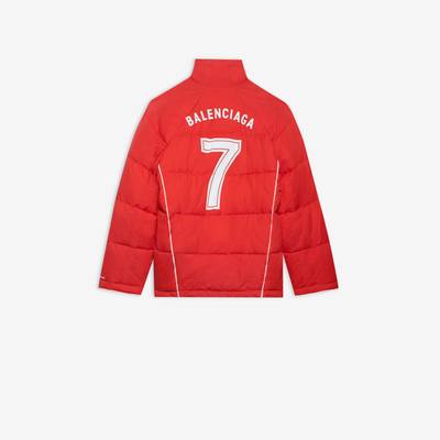 BALENCIAGA Soccer Puffer Jacket outlook