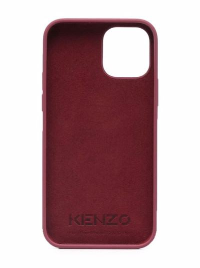 KENZO Tiger Head-print iPhone 12/12 Pro case outlook