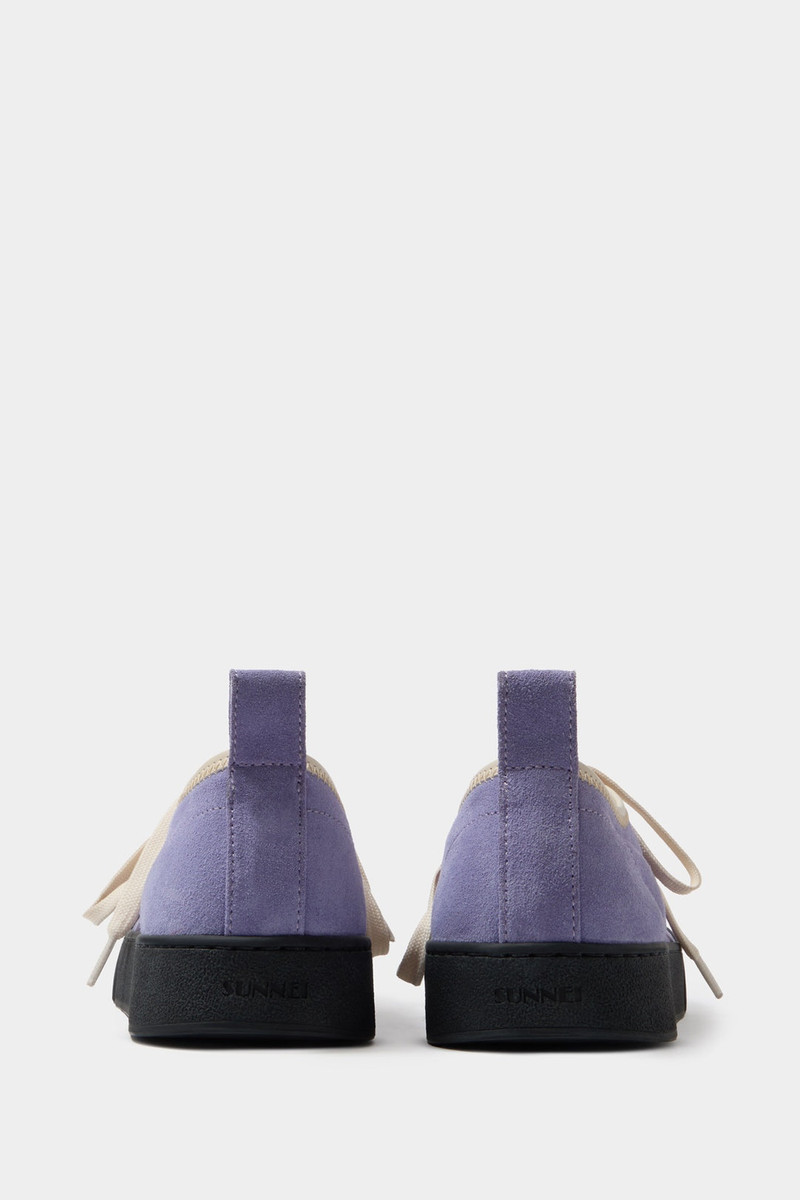 ISI LOW SHOES / periwinkle blue 3