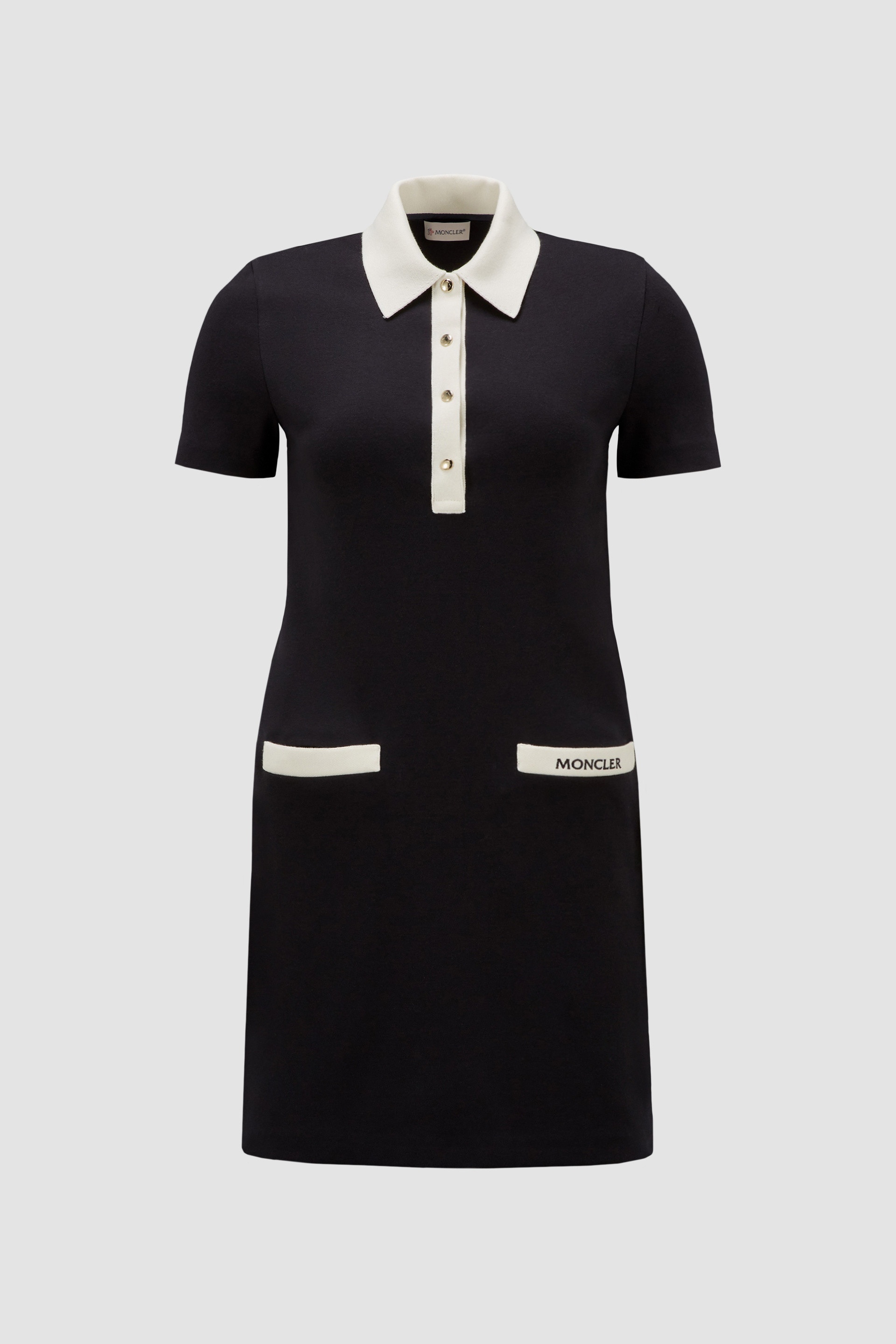 Polo Shirt Dress - 1