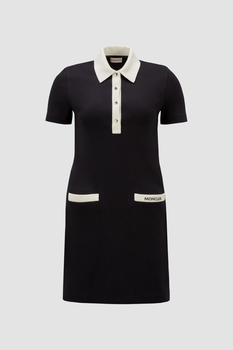 Polo Shirt Dress - 1