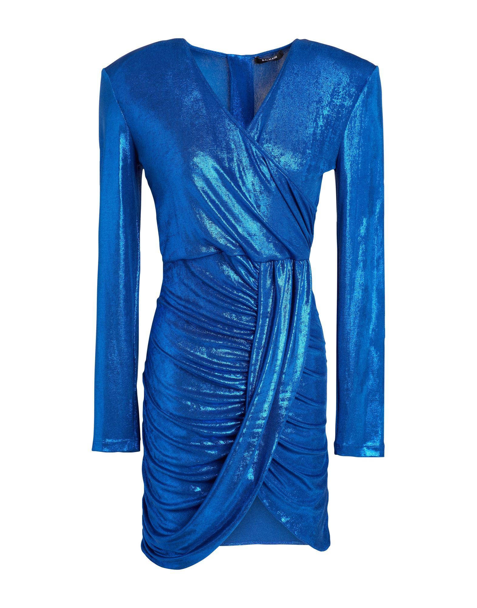 Bright blue Women's Sheath Dress - 1