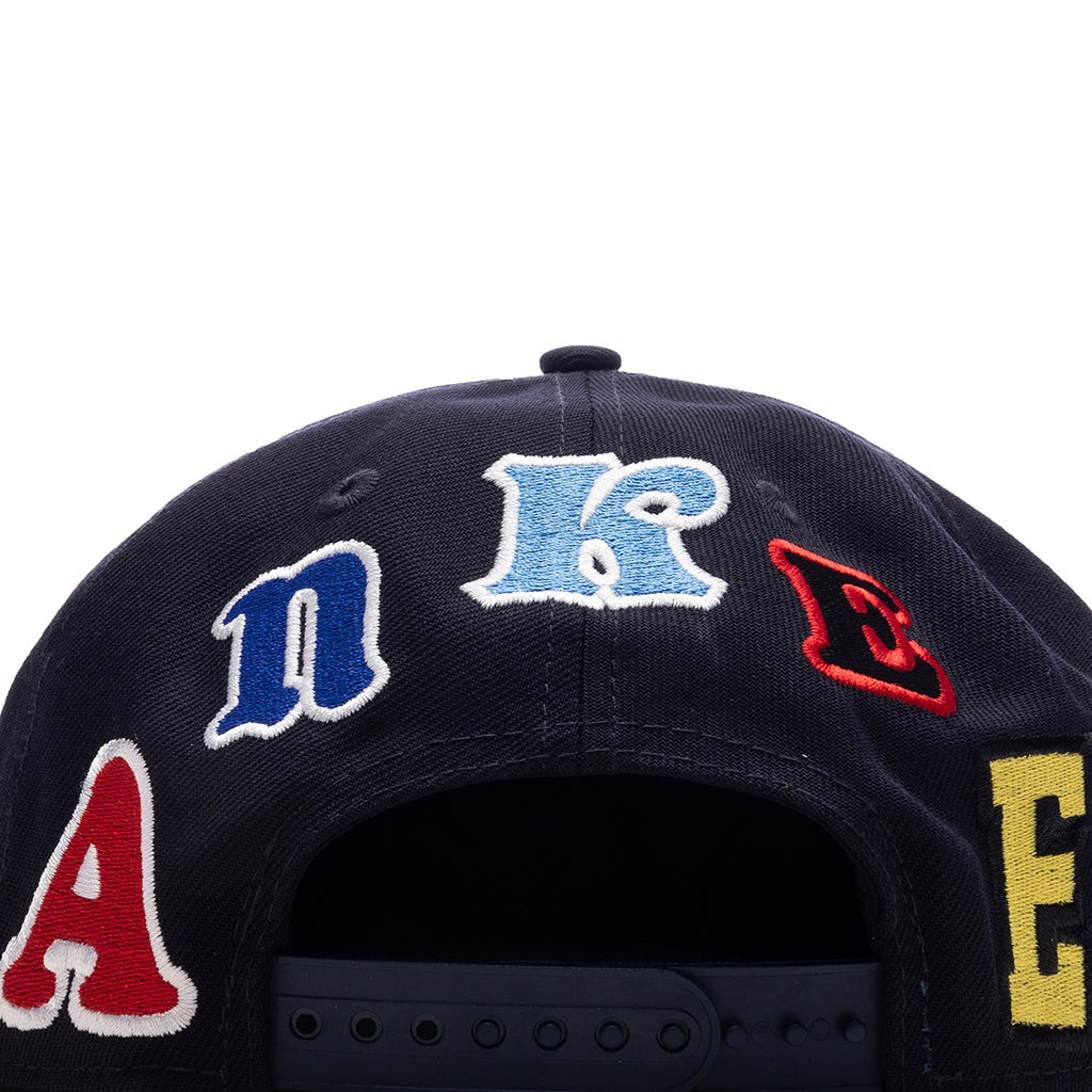 SAINT MICHAEL×NEW ERA YANKEES CAP Navy Men's New York Yankees New Era Navy 9/11 Memorial Side Patch