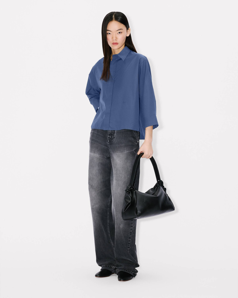 KENZO 'KENZO Furoshiki' large shoulder bag in leather outlook