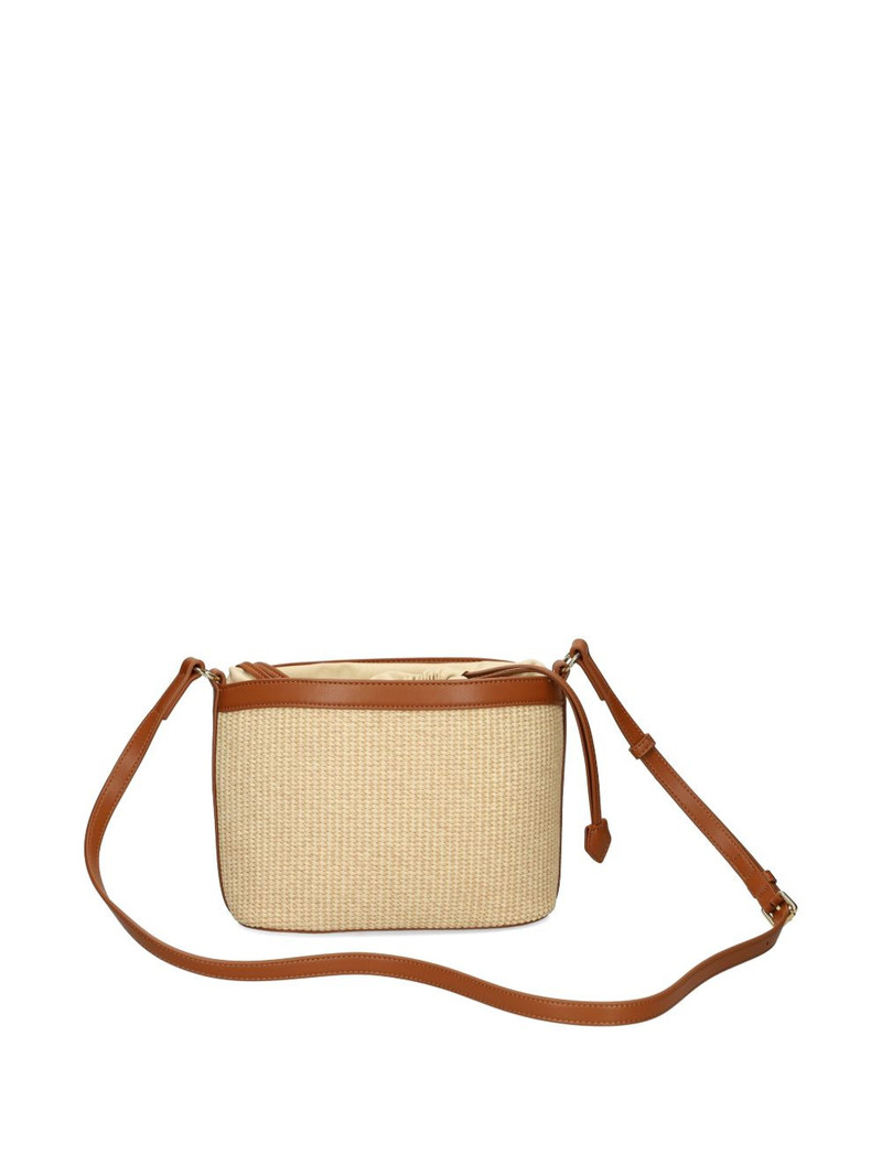 Moschino woven cross body bag outlook