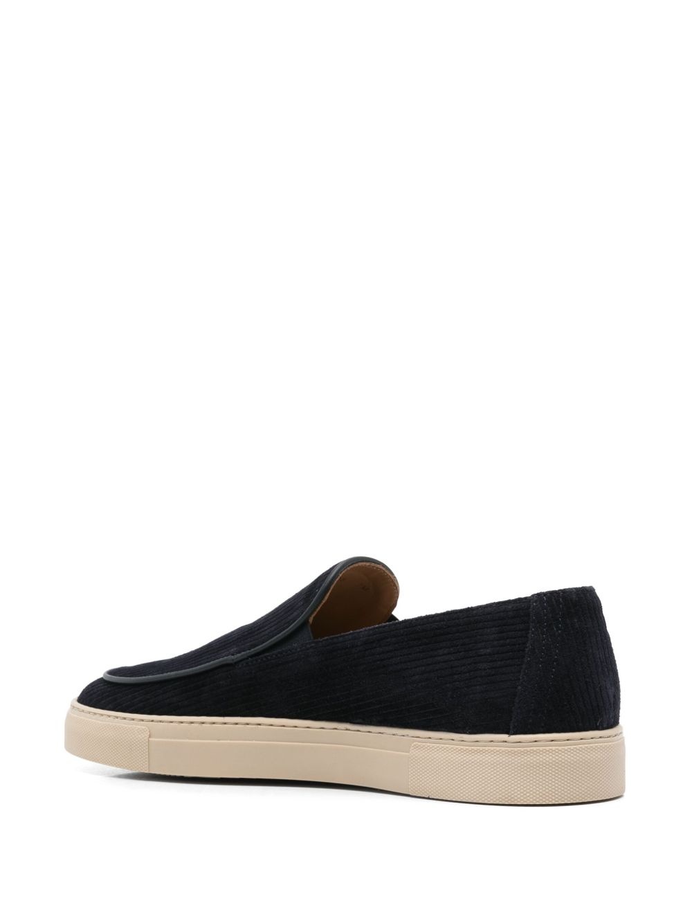 suede loafers - 3