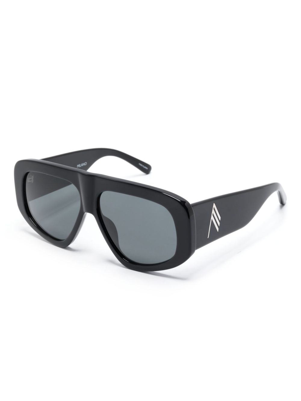 x The Attico oversized-frame sunglasses - 2