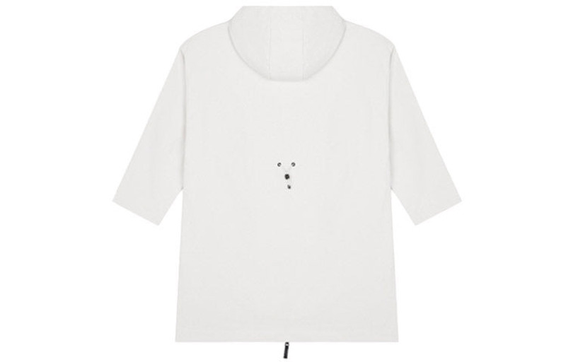New Balance (WMNS) New Balance Big Pocket Solid Color Hooded Jacket White AWJ21304-IV outlook