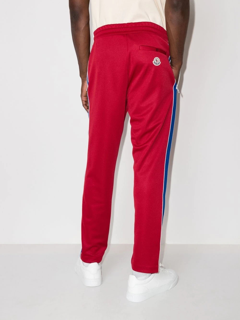 logo-patch track pants - 3