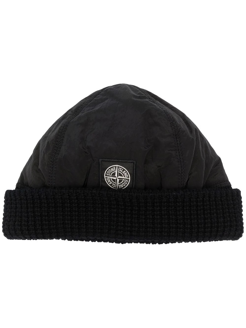 Compass patch beanie - 1