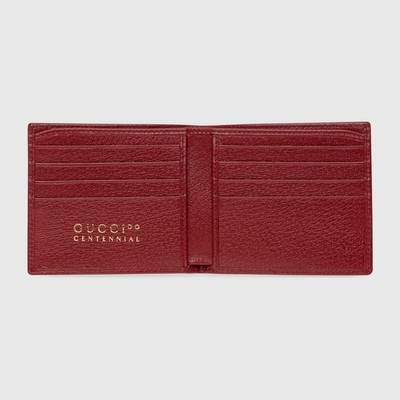 GUCCI Gucci 100 wallet outlook