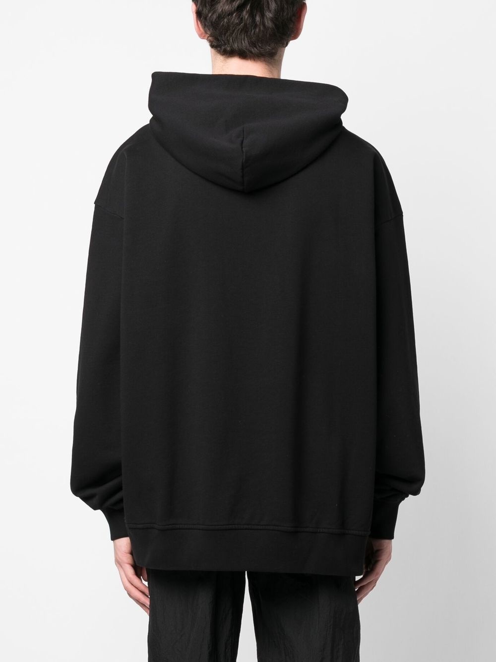 logo-print 'Recycle' hoodie - 4