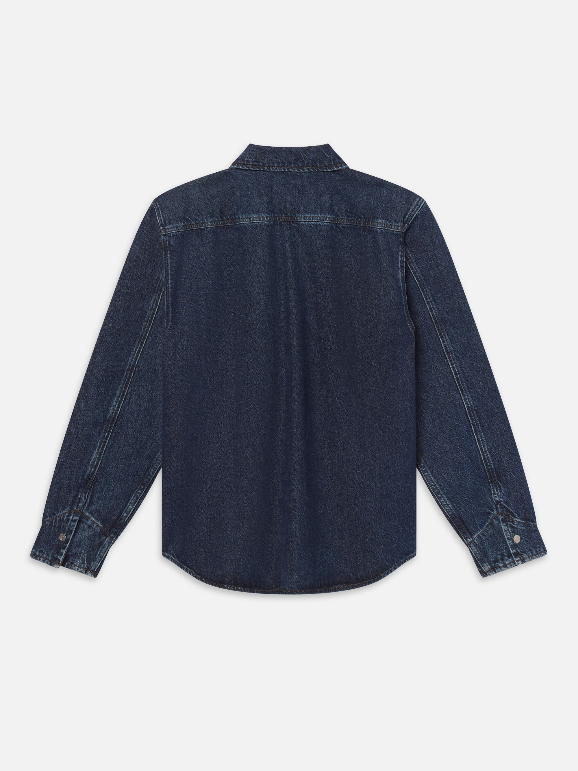 Long Sleeve Denim Shirt in Lovell - 3